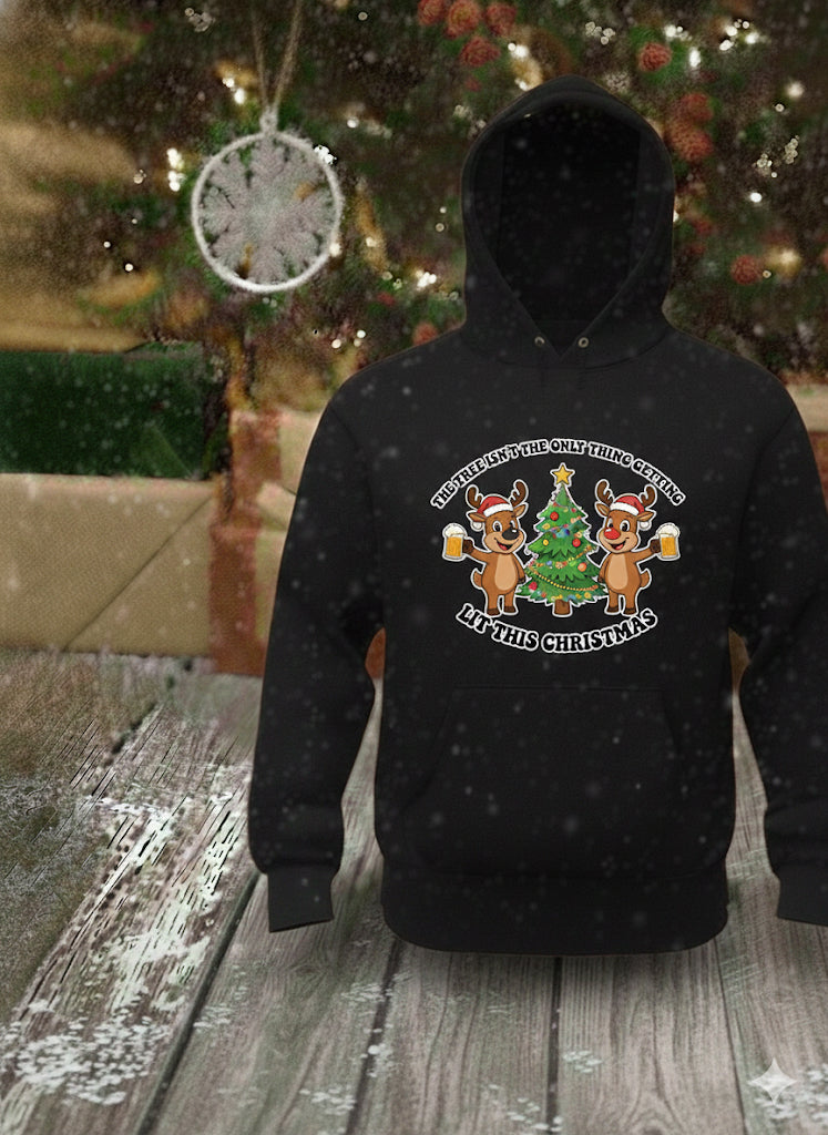 Get LIT - Christmas Graphic Hoodie