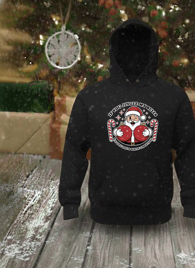 Jingle My Balls - Christmas Graphic Hoodie